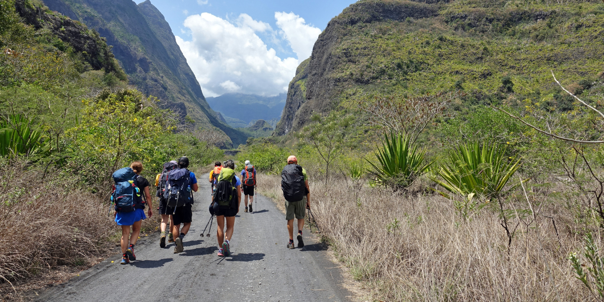 Une randonnée dans le cirque de Mafate - jours 2 et 3 