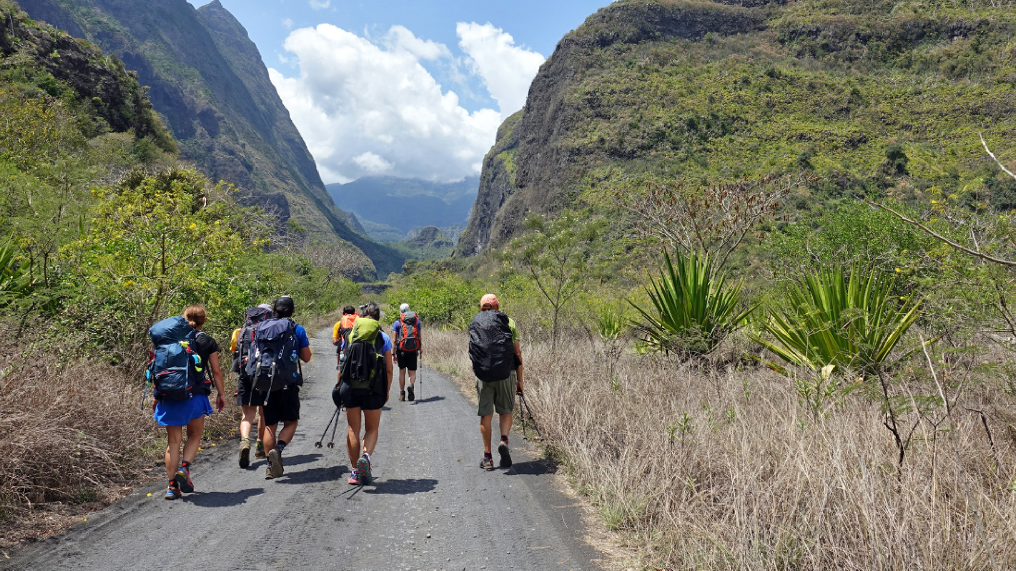 Une randonnée dans le cirque de Mafate - jours 2 et 3