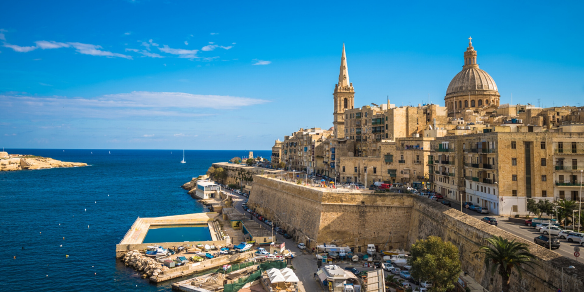Visitez la Valette, capitale de Malte
