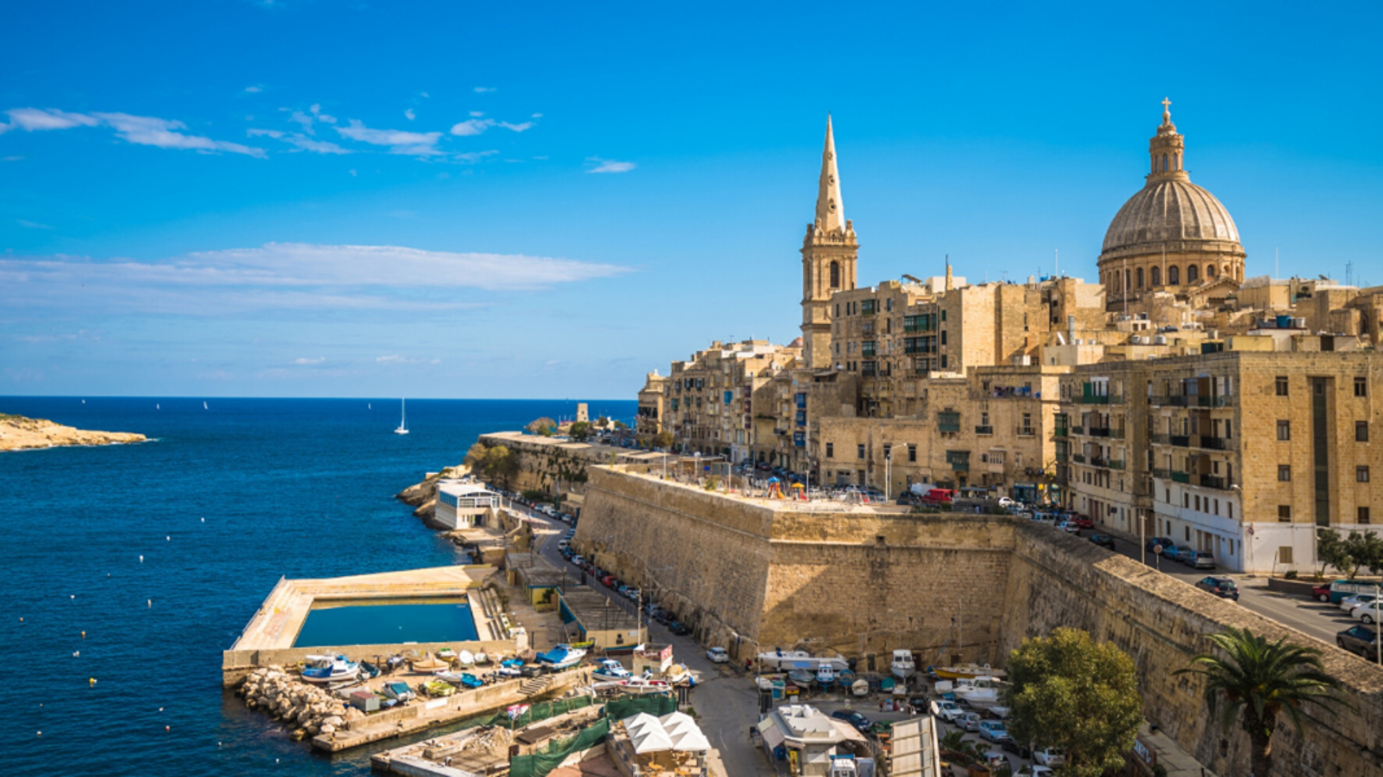 Visitez la Valette, capitale de Malte