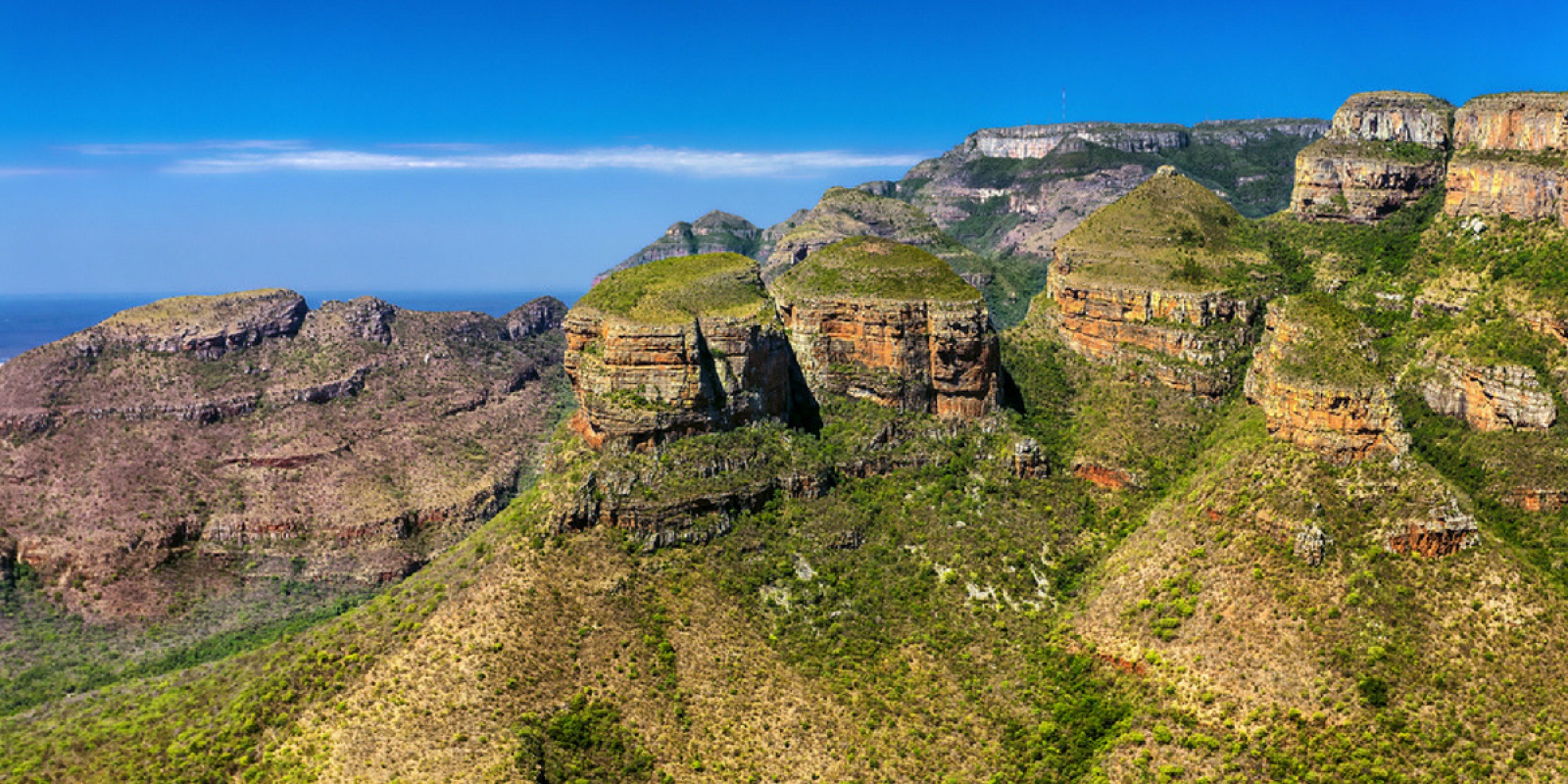 Three Rondavels, Blyde river canyon