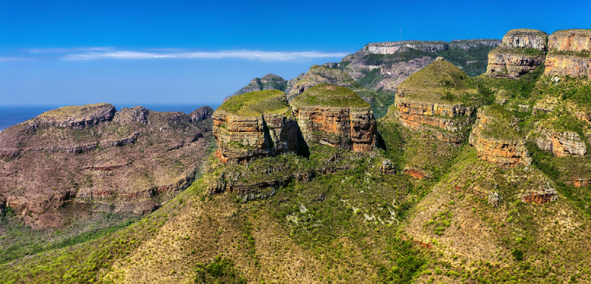 Three Rondavels, Blyde river canyon