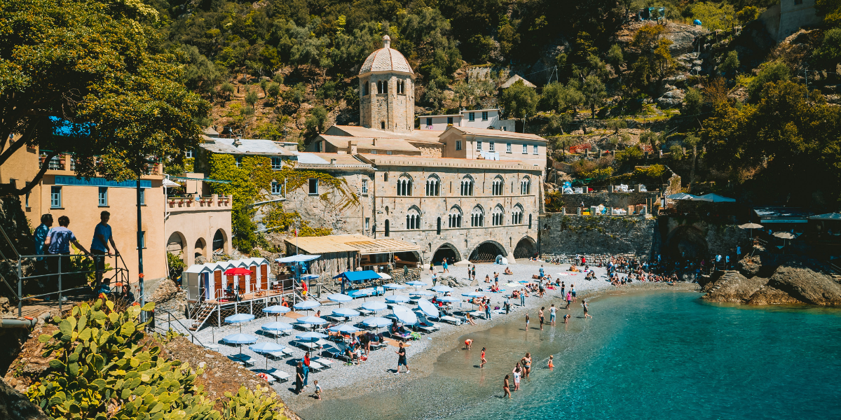 L'Abbaye San Fruttuoso, sur la Péninsule de Portofino