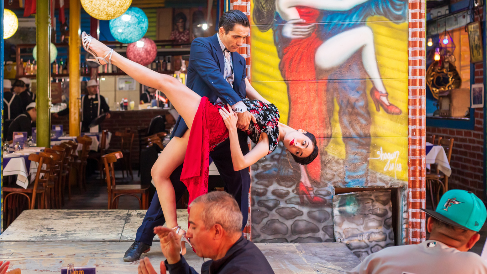 L'ambiance de Buenos Aires au rythme du tango - jours 17 et 18 (Argentine)