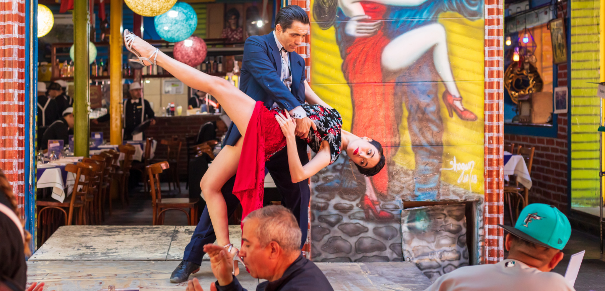 L'ambiance de Buenos Aires au rythme du tango - jours 17 et 18 (Argentine)