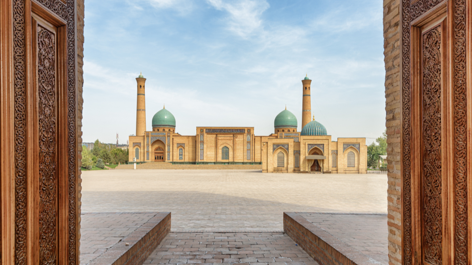 La ville de Tashkent et la mosquée Hazrati Imam - jour 1