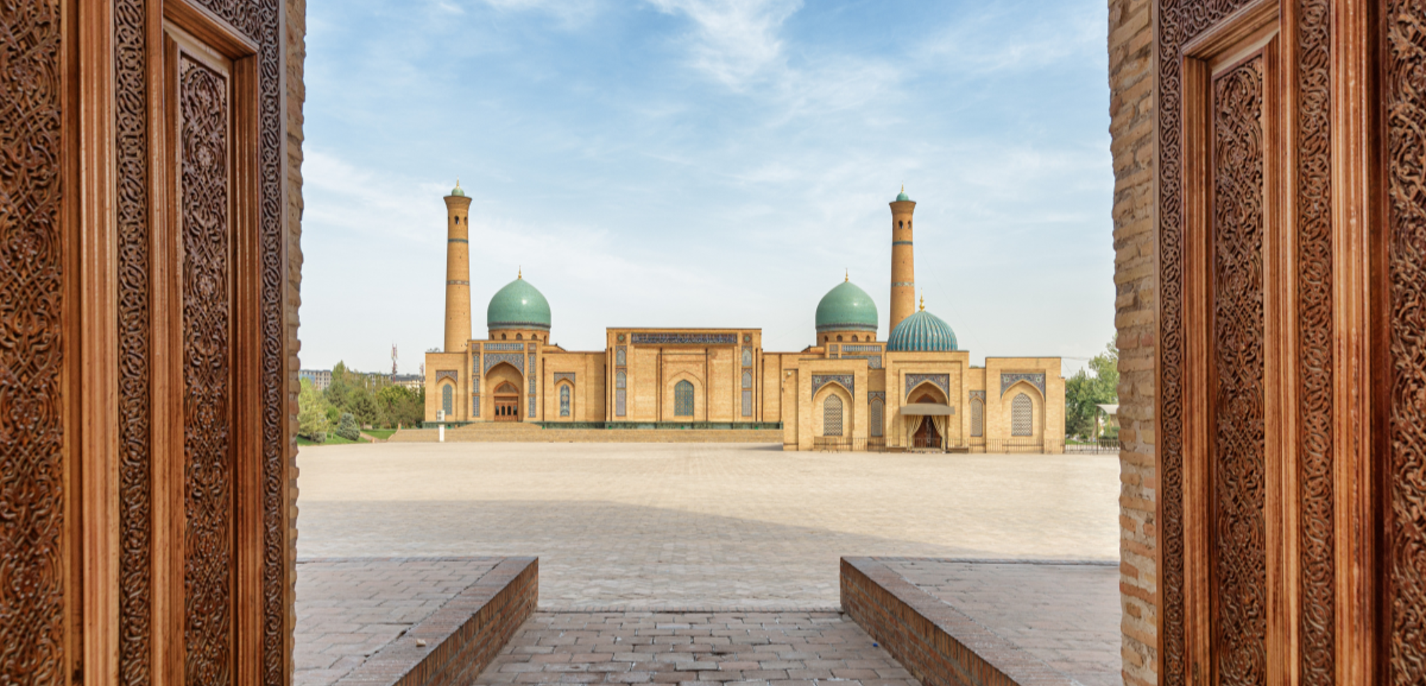 La ville de Tashkent et la mosquée Hazrati Imam - jour 1