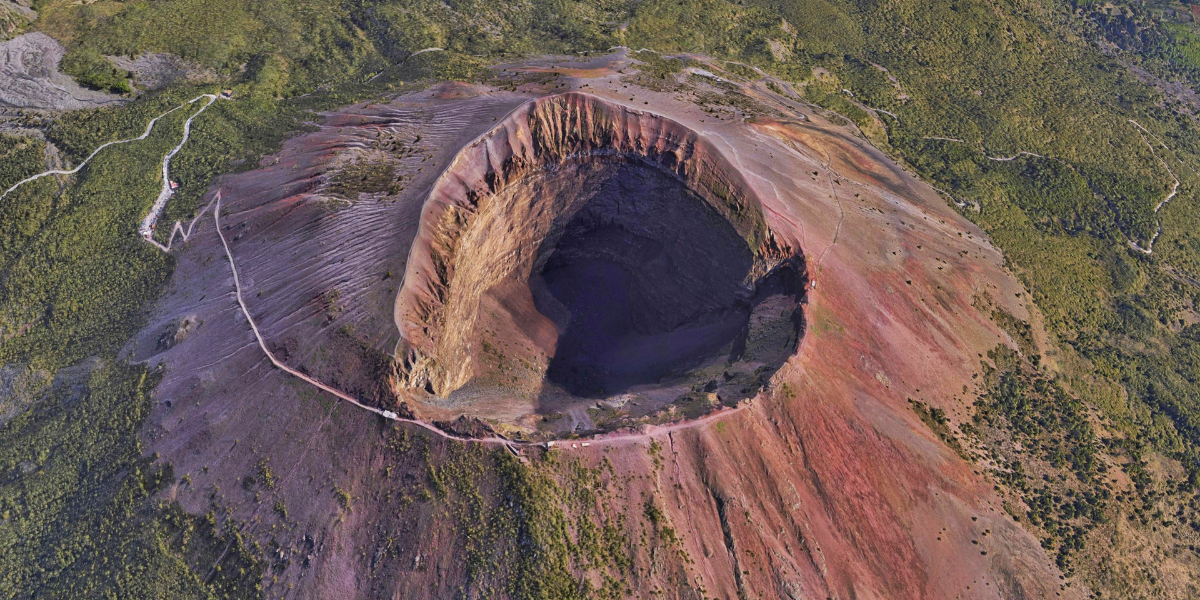 Gravissez le Vésuve