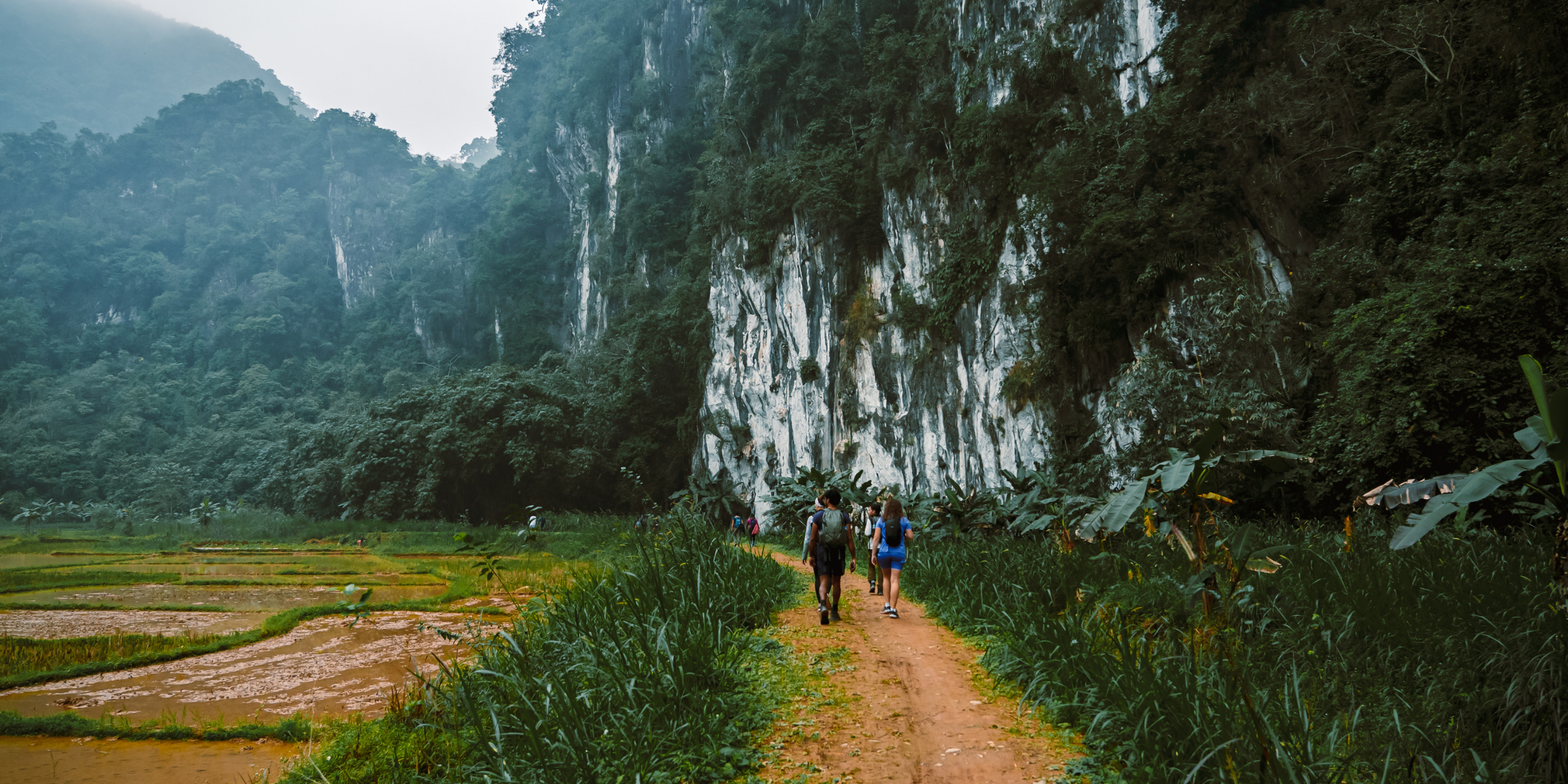 Trek et vélo, Vietnam ©Maxime Moreau 