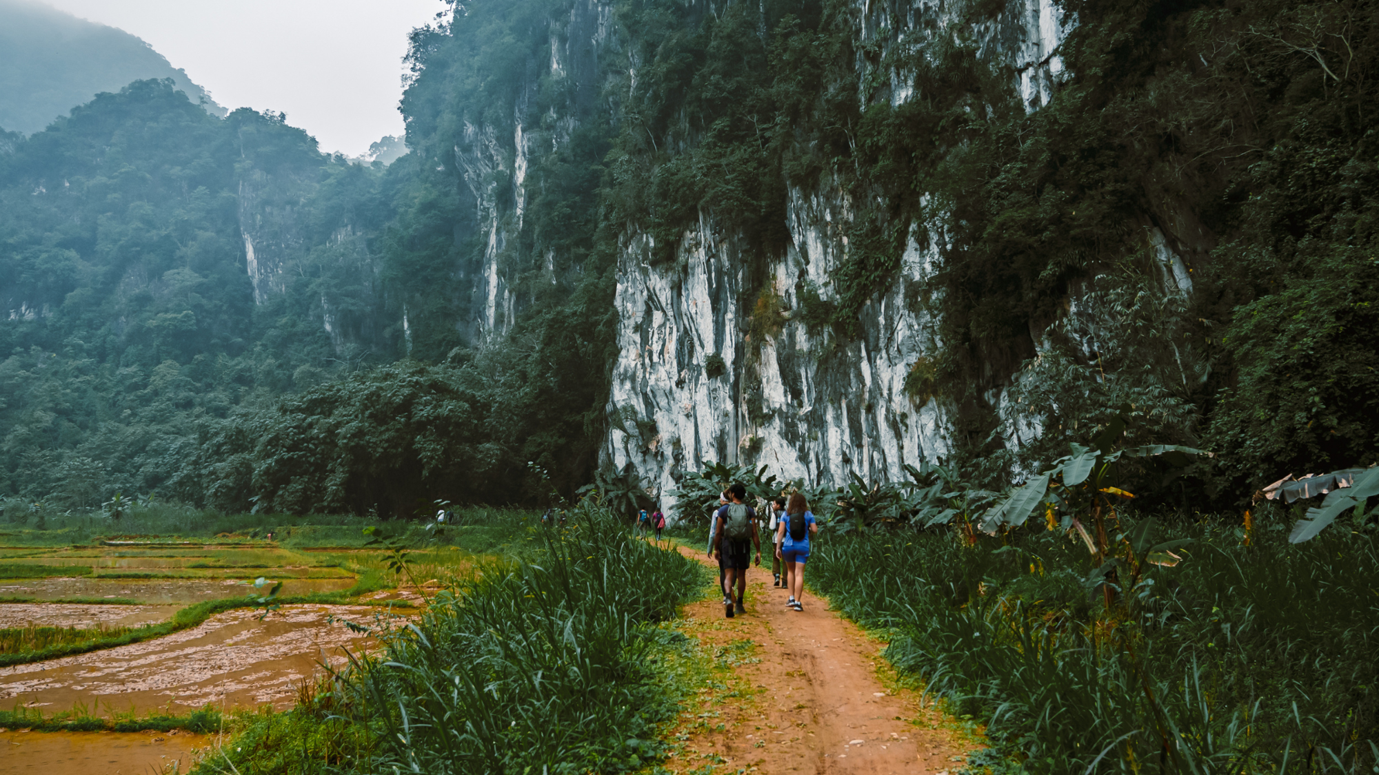 Trek et vélo, Vietnam ©Maxime Moreau