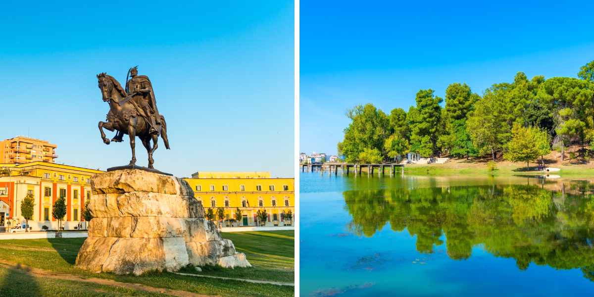 Découvrez la capitale Tirana 