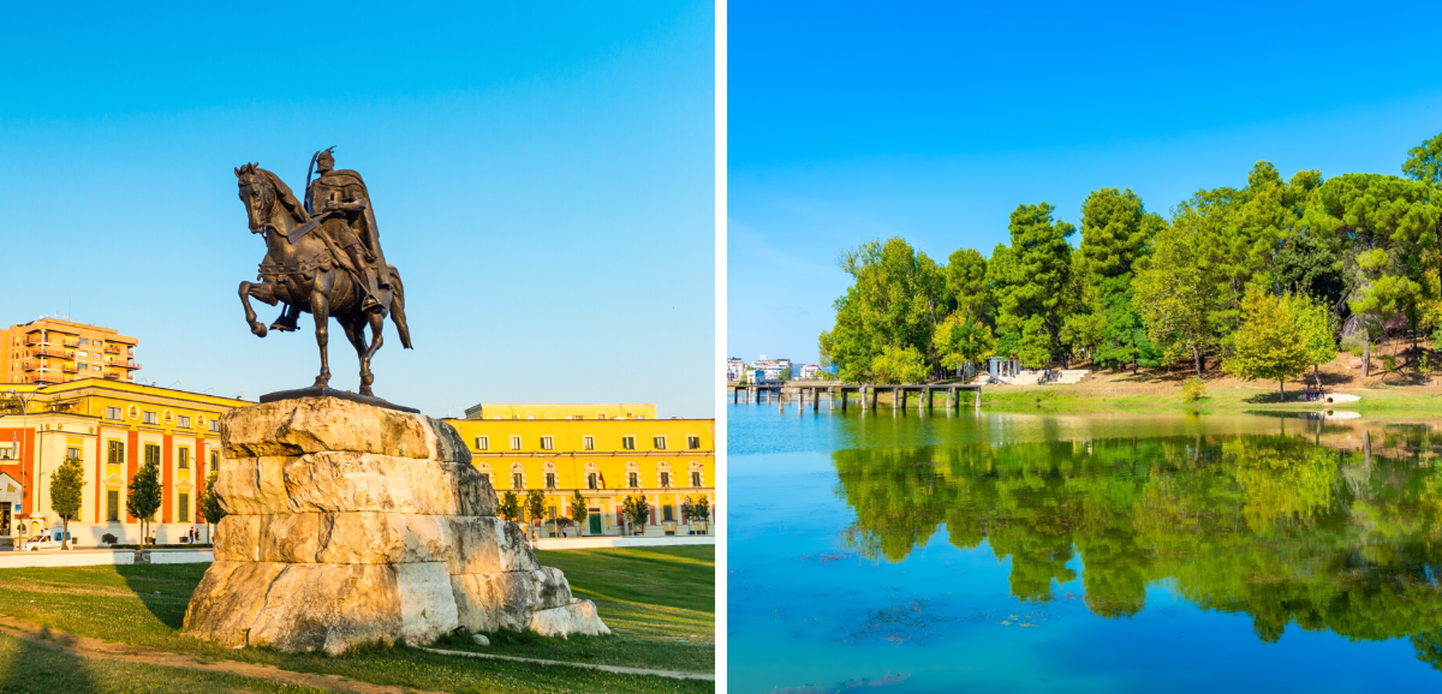 Découvrez la capitale Tirana