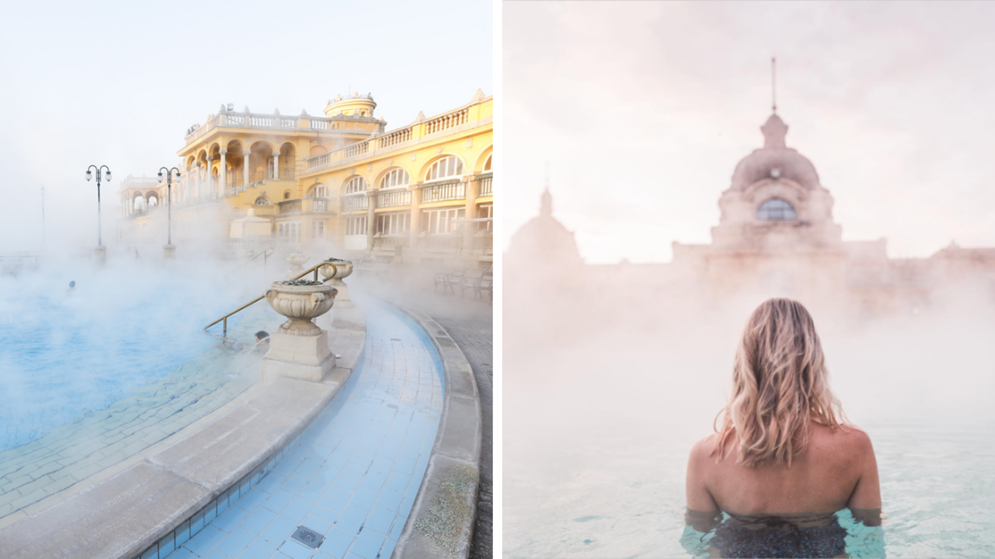 Détendez-vous aux bains de Széchenyi
