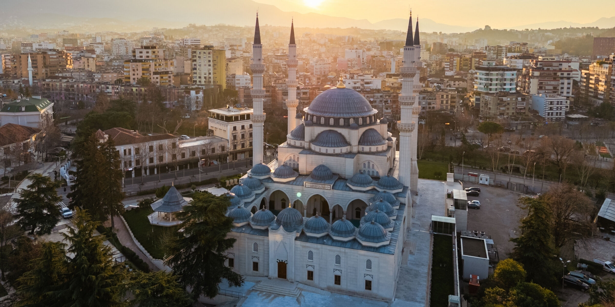 Tirana, Albanie ©Shutterstock.com