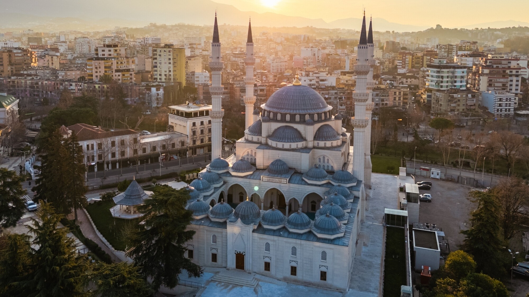 Tirana, Albanie ©Shutterstock.com