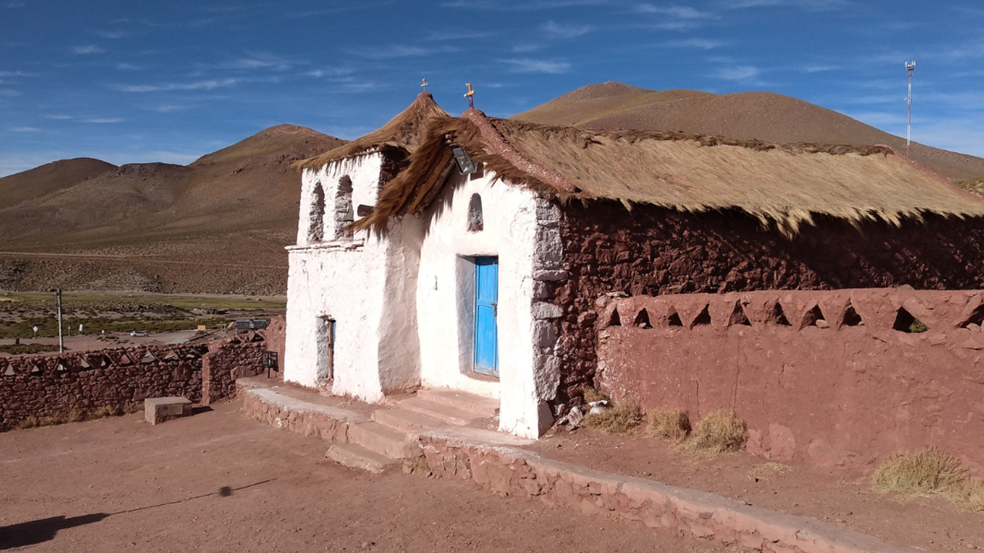 Une pause au petit village de Machuca - jour 6 (Chili)