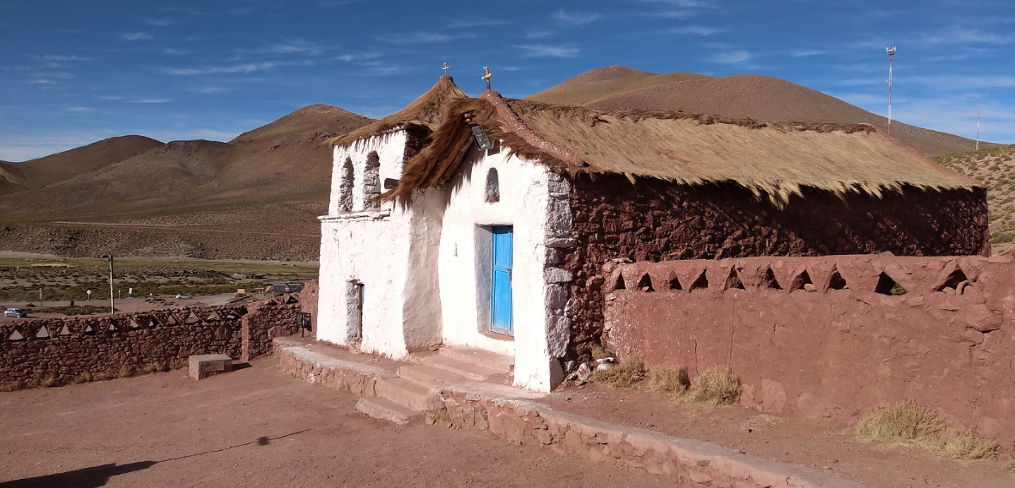Une pause au petit village de Machuca - jour 6 (Chili)