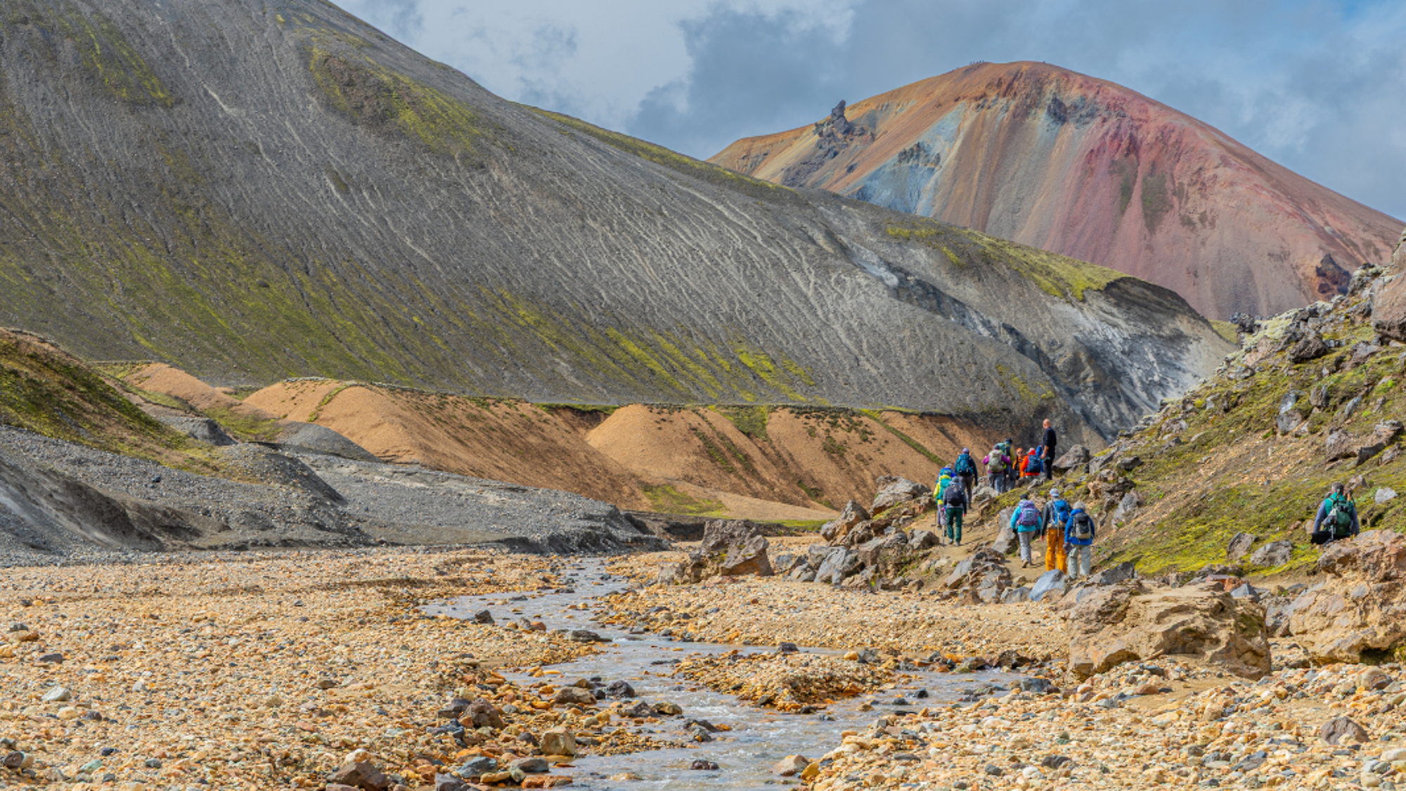 Tu t'attaques au sommet du Brennisteinsalda - Jour 3