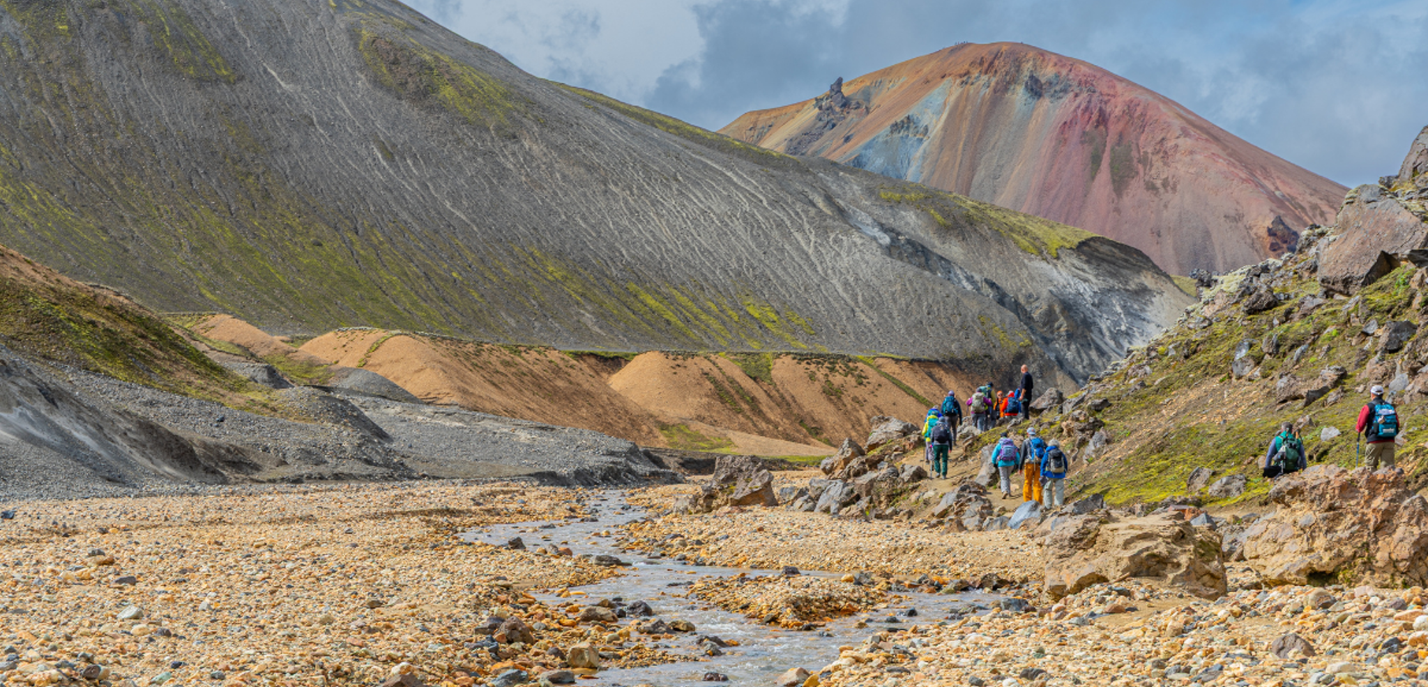 Tu t'attaques au sommet du Brennisteinsalda - Jour 3
