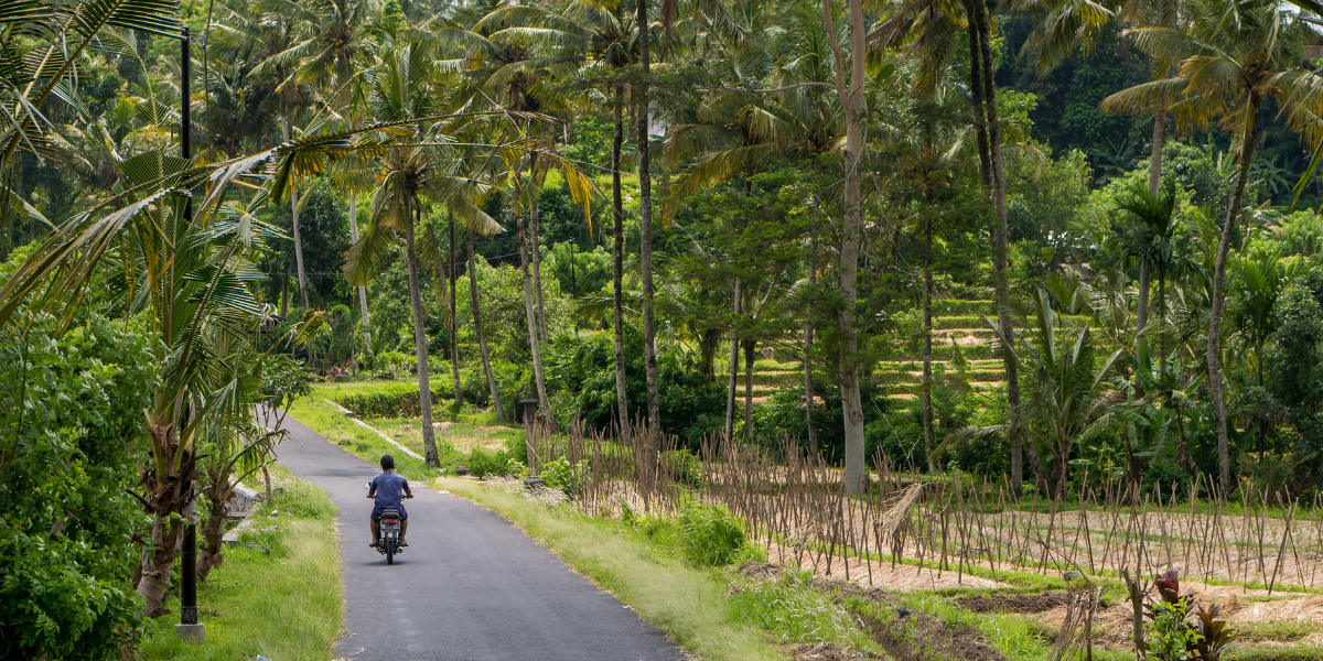Munduk, dans les hauteurs balinaises