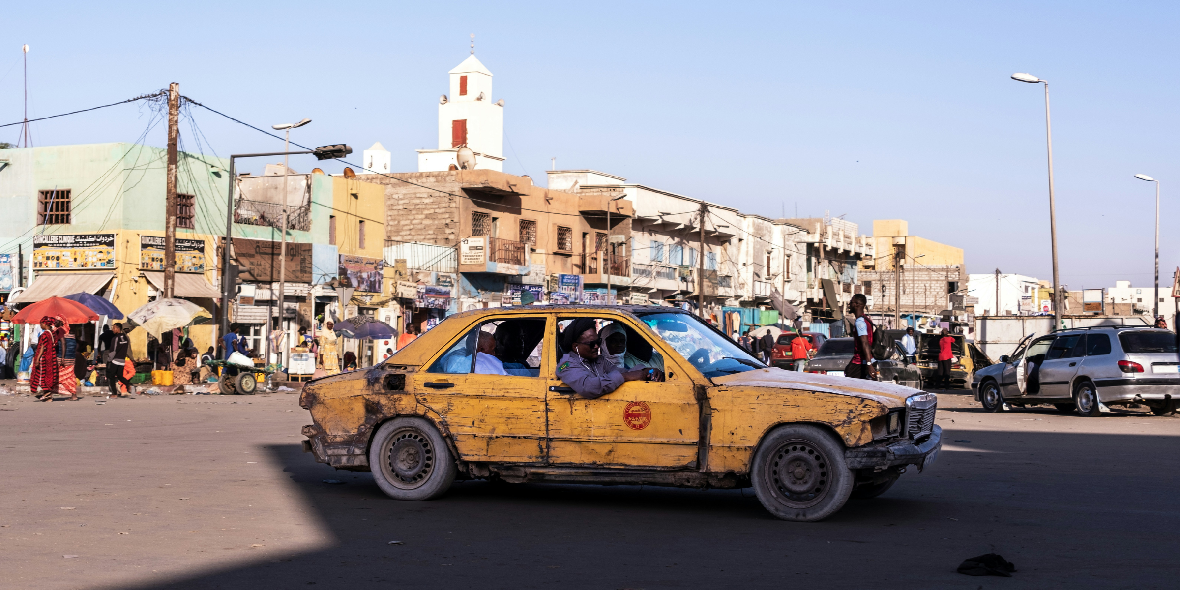 Nouakchott, Mauritanie, Afrique ©Baptiste Riethmann / Unsplash 