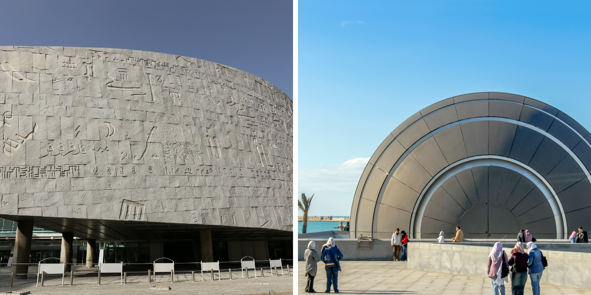 Bibliothèque d'Alexandrie