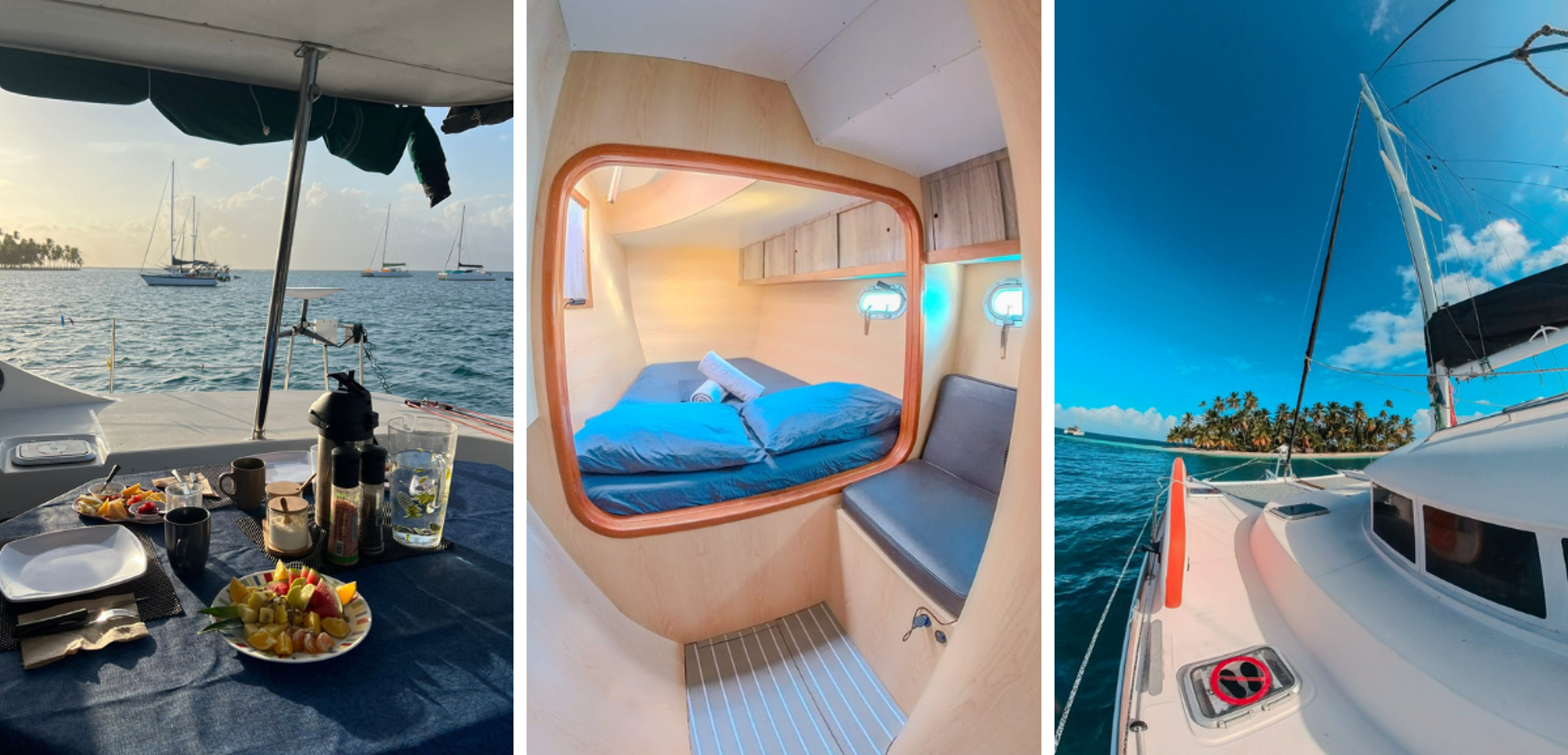 Ton catamaran dans les San Blas (ou similaire) - jours 2 à 7