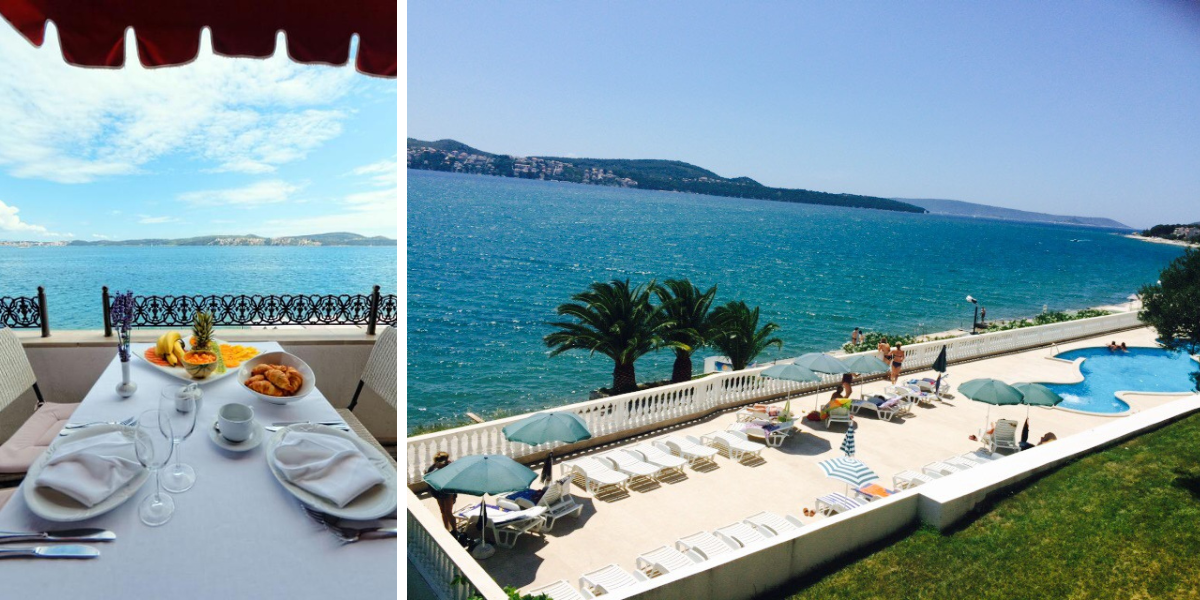 Prélassez-vous sur la terrasse