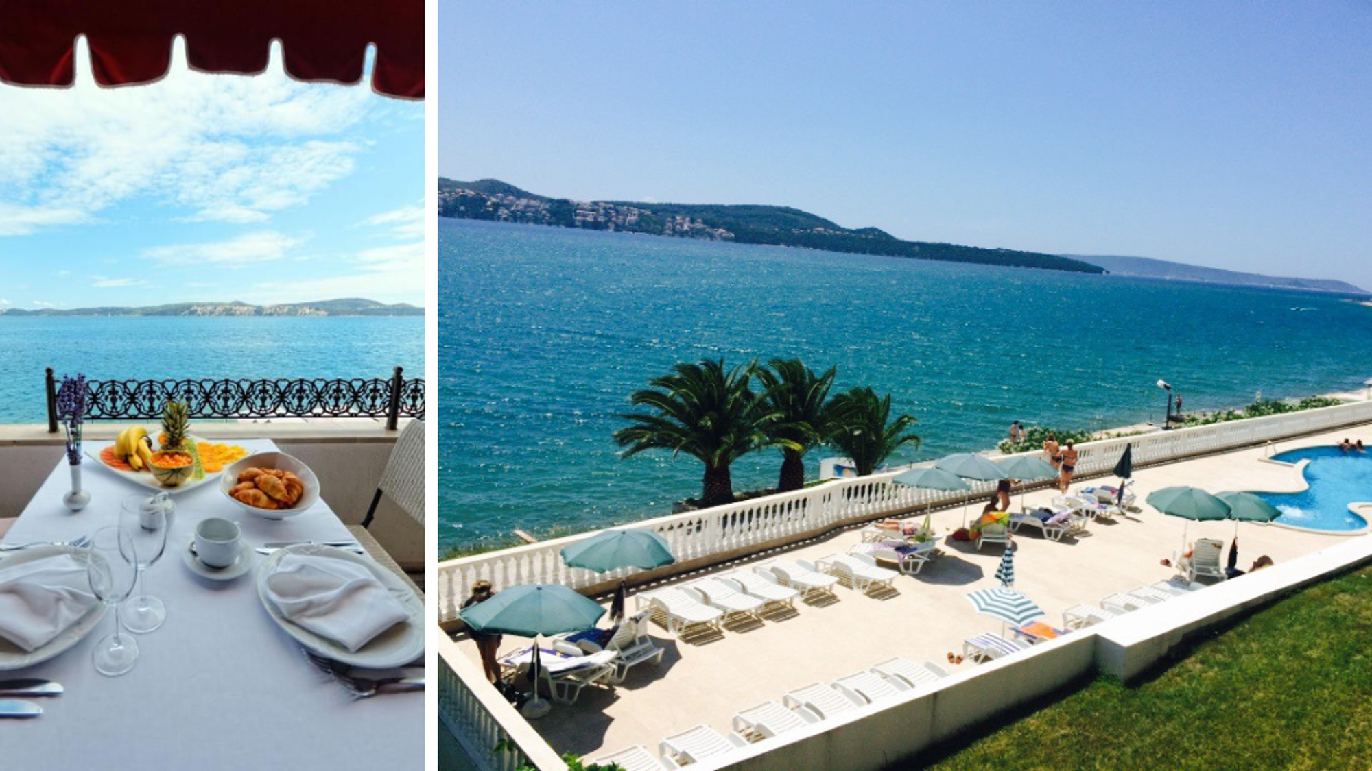 Prélassez-vous sur la terrasse