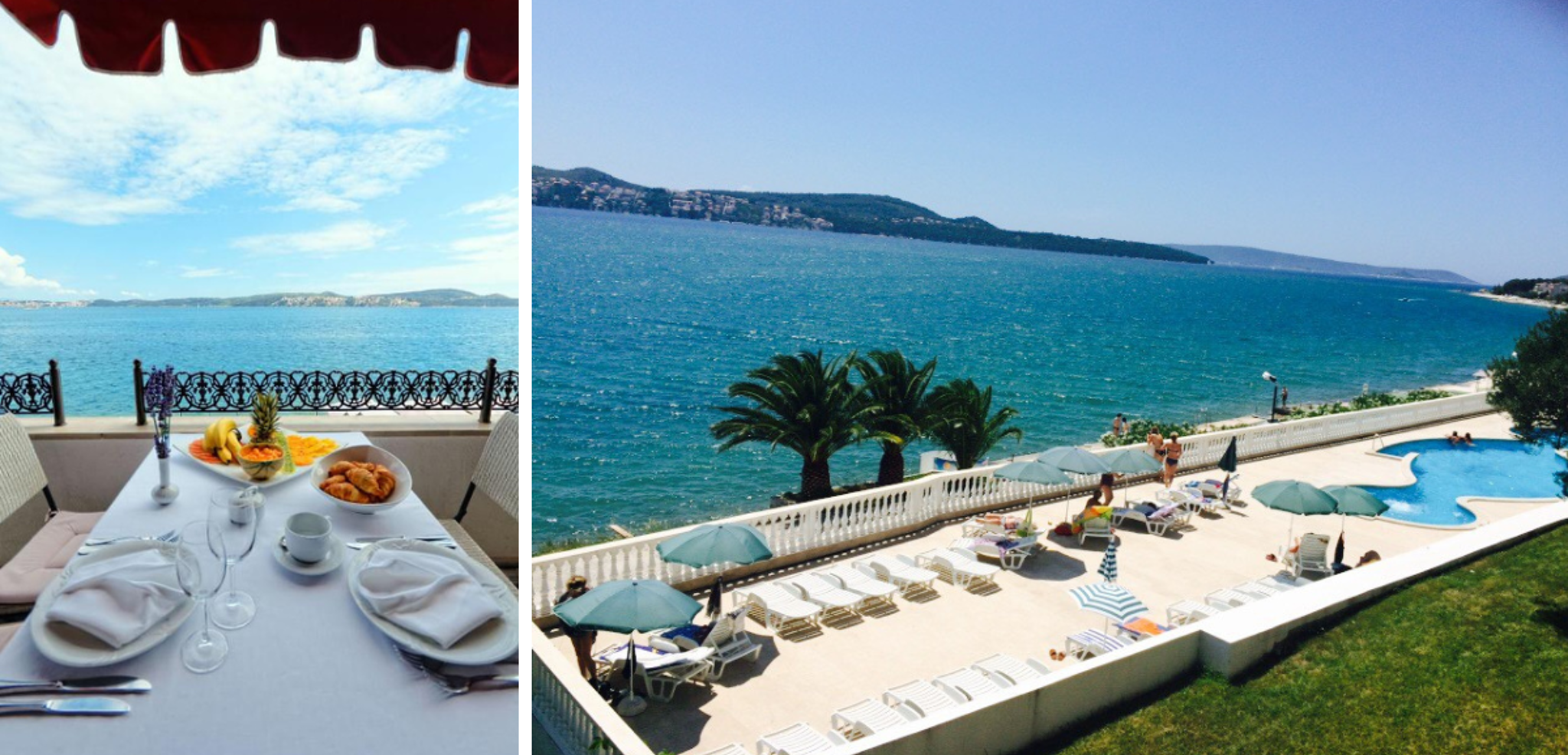 Prélassez-vous sur la terrasse