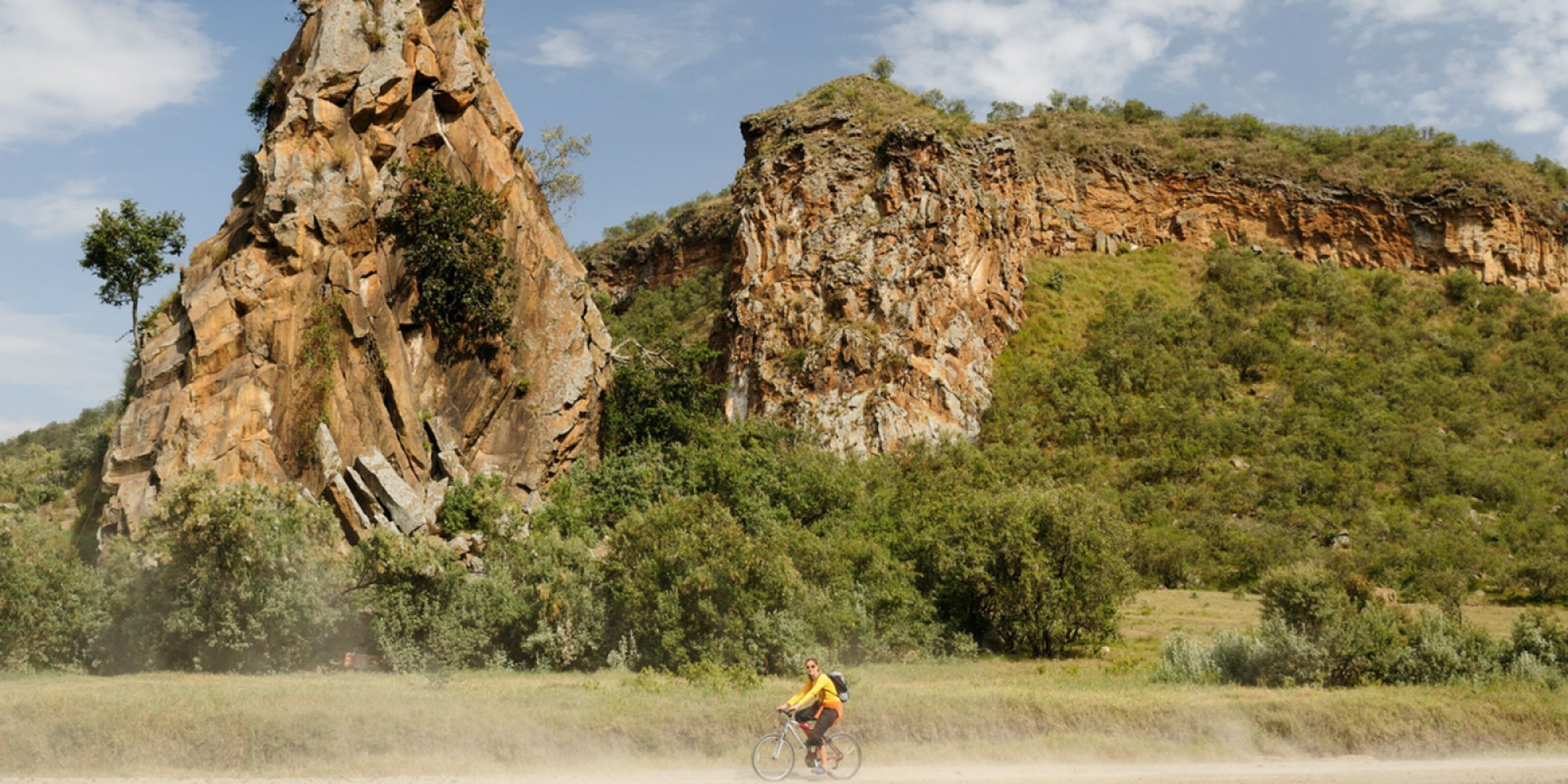 A parcourir à vélo