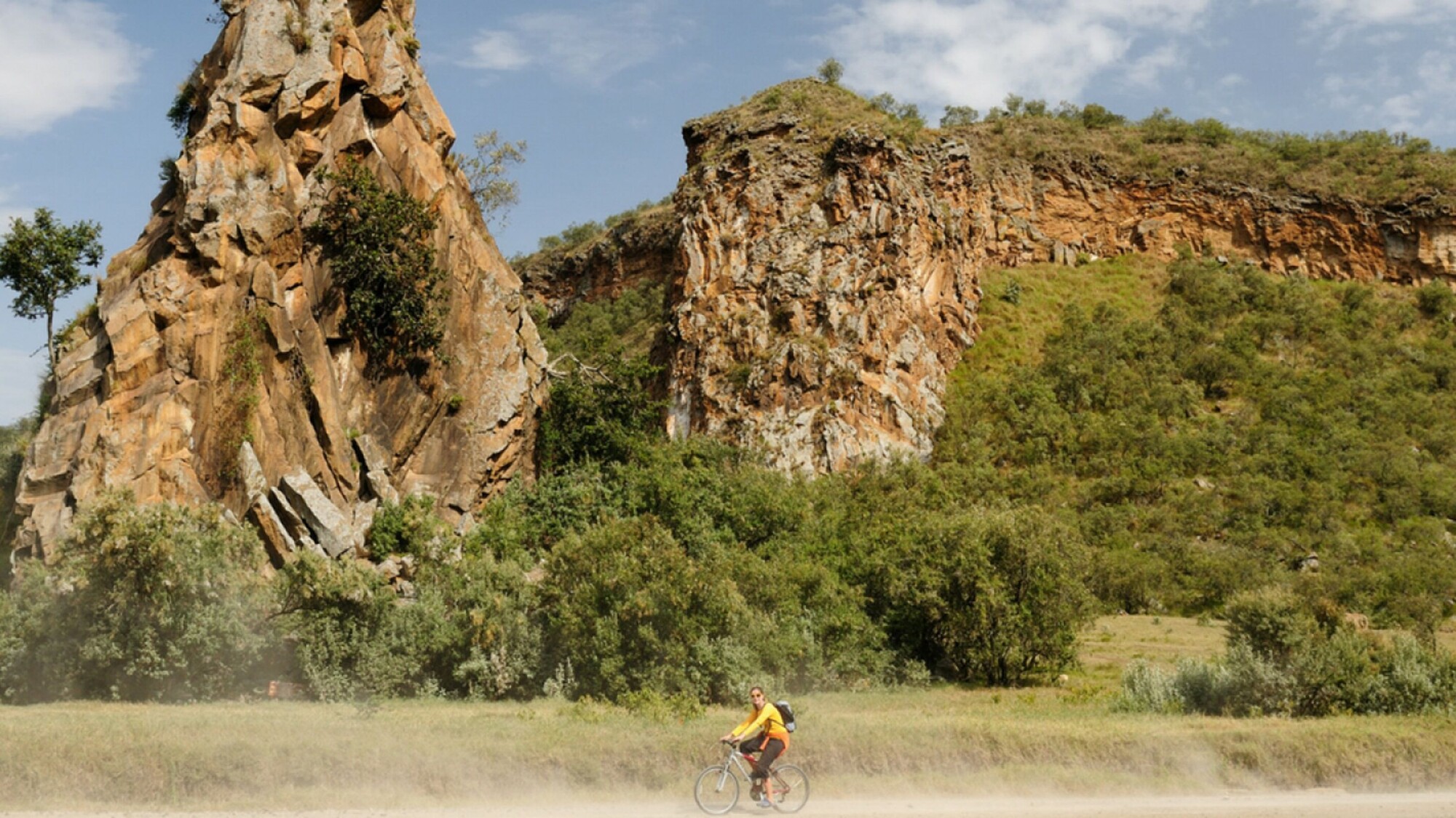A parcourir à vélo