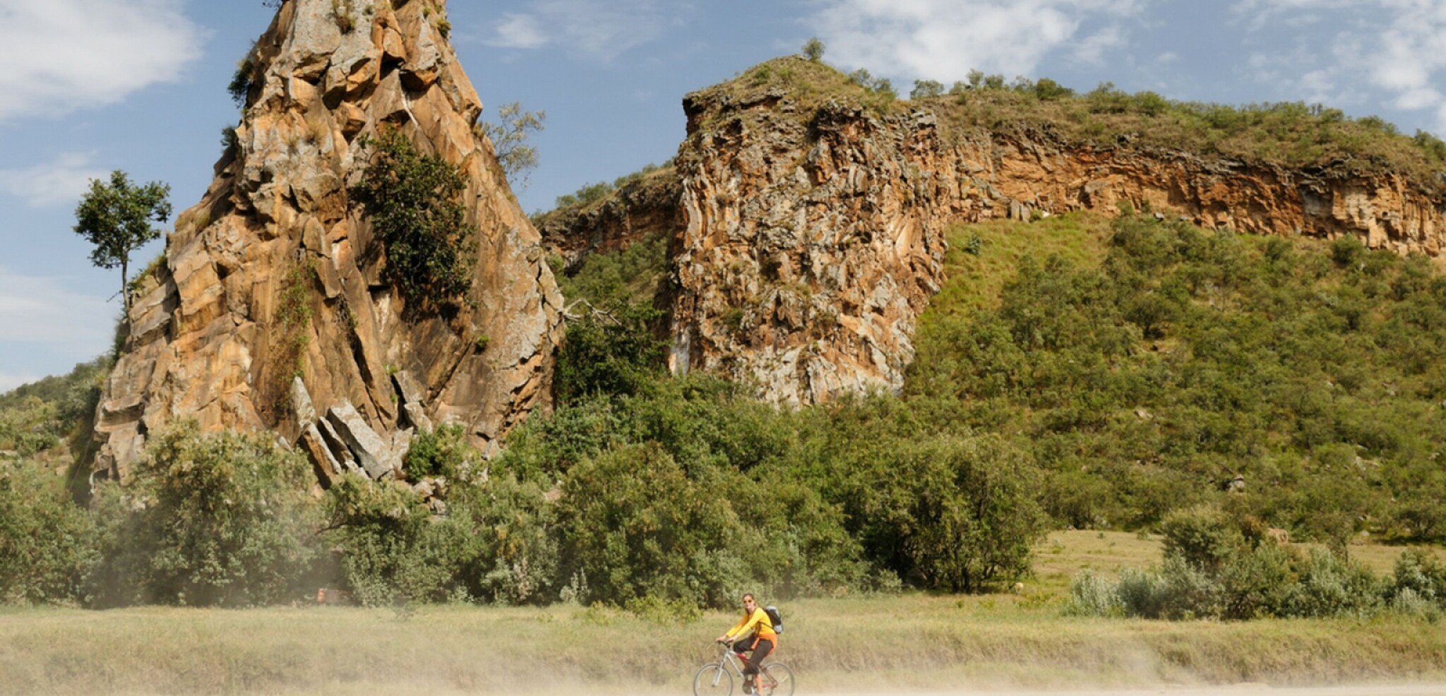 A parcourir à vélo
