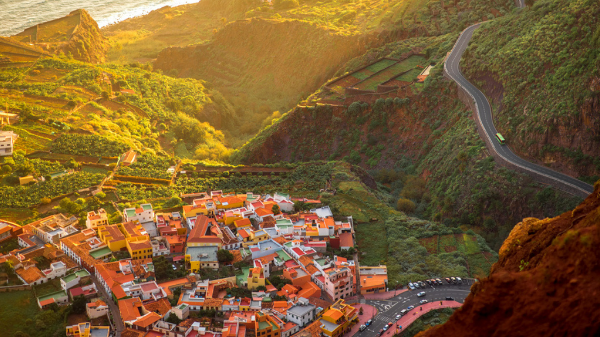 Découvrez les villages de l'île