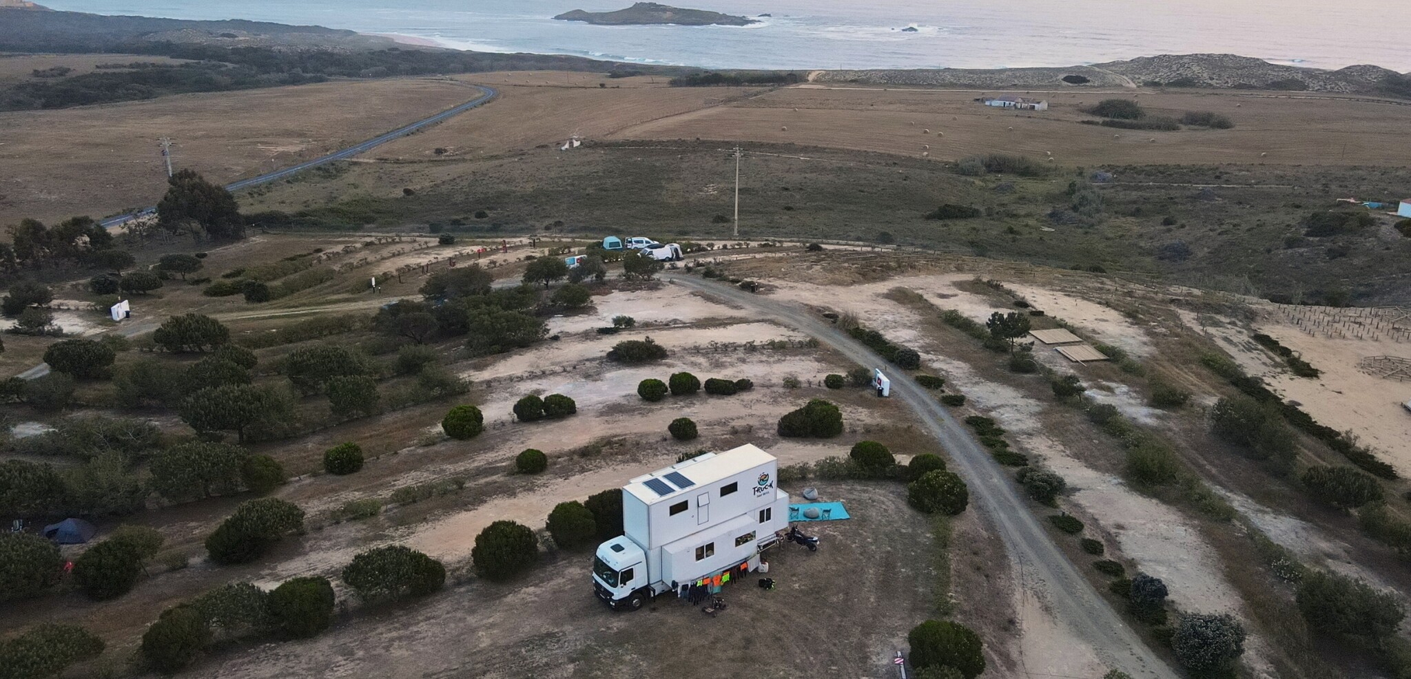 Ton hébergement en surf truck, Portugal