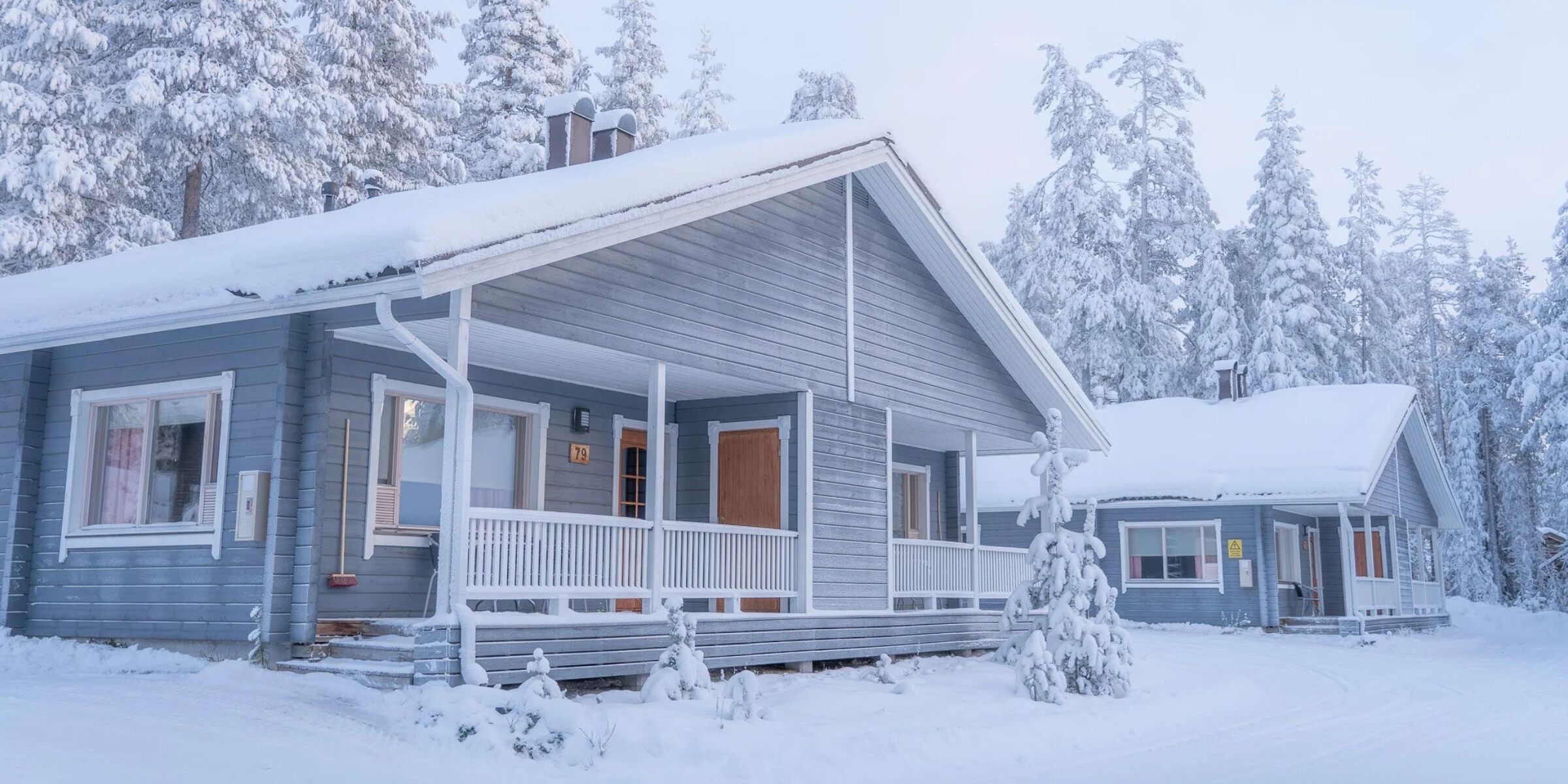 Salla, Finlande ©Sallatunturin Tuvat 