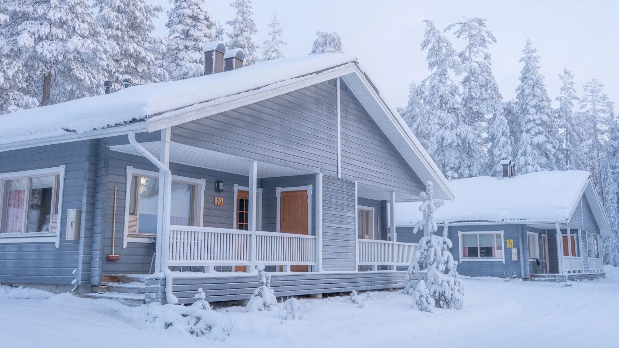 Salla, Finlande ©Sallatunturin Tuvat