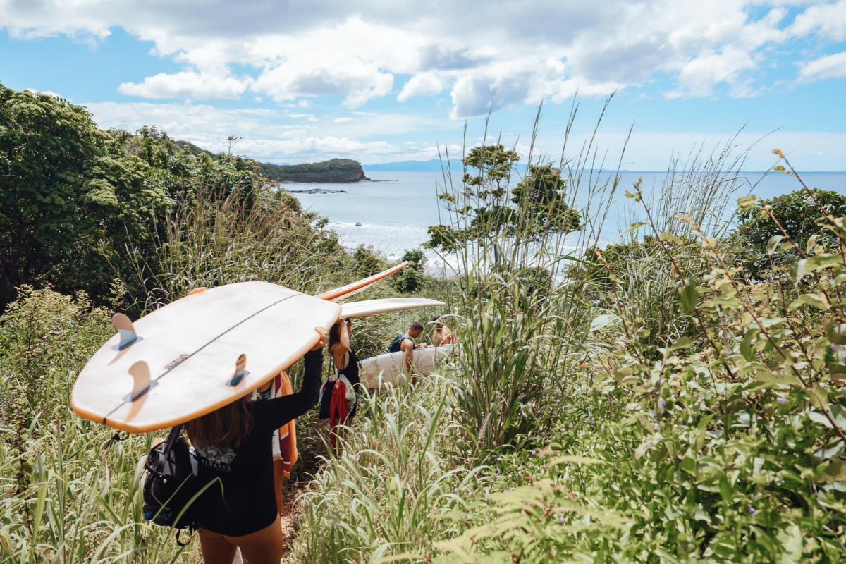 Surf, Nicaragua ©Maxime Moreau 