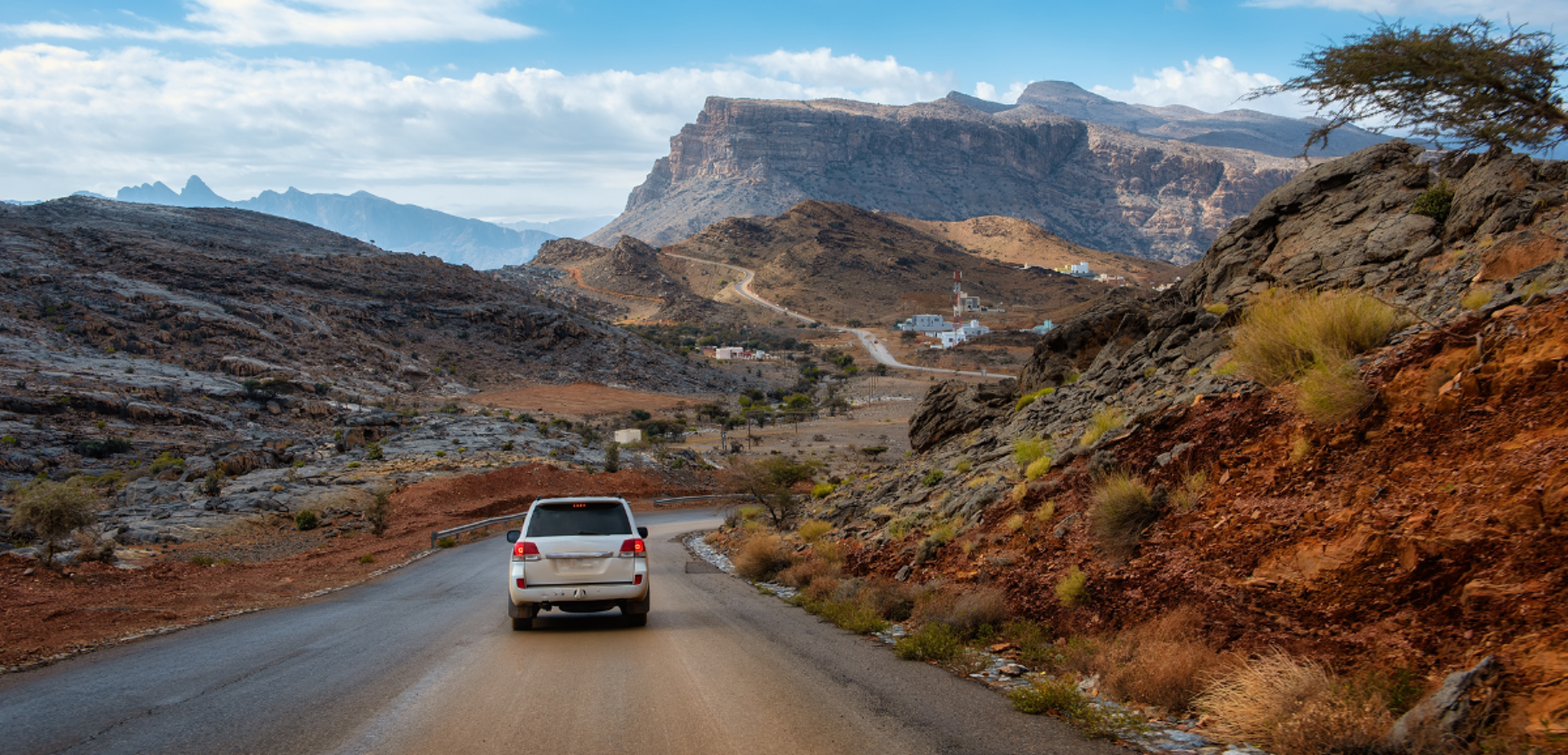 Avant de faire route vers les trésors cachés d'Oman