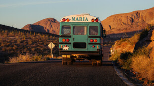 Road trip en Baja California, Mexique ©Julien Fabro