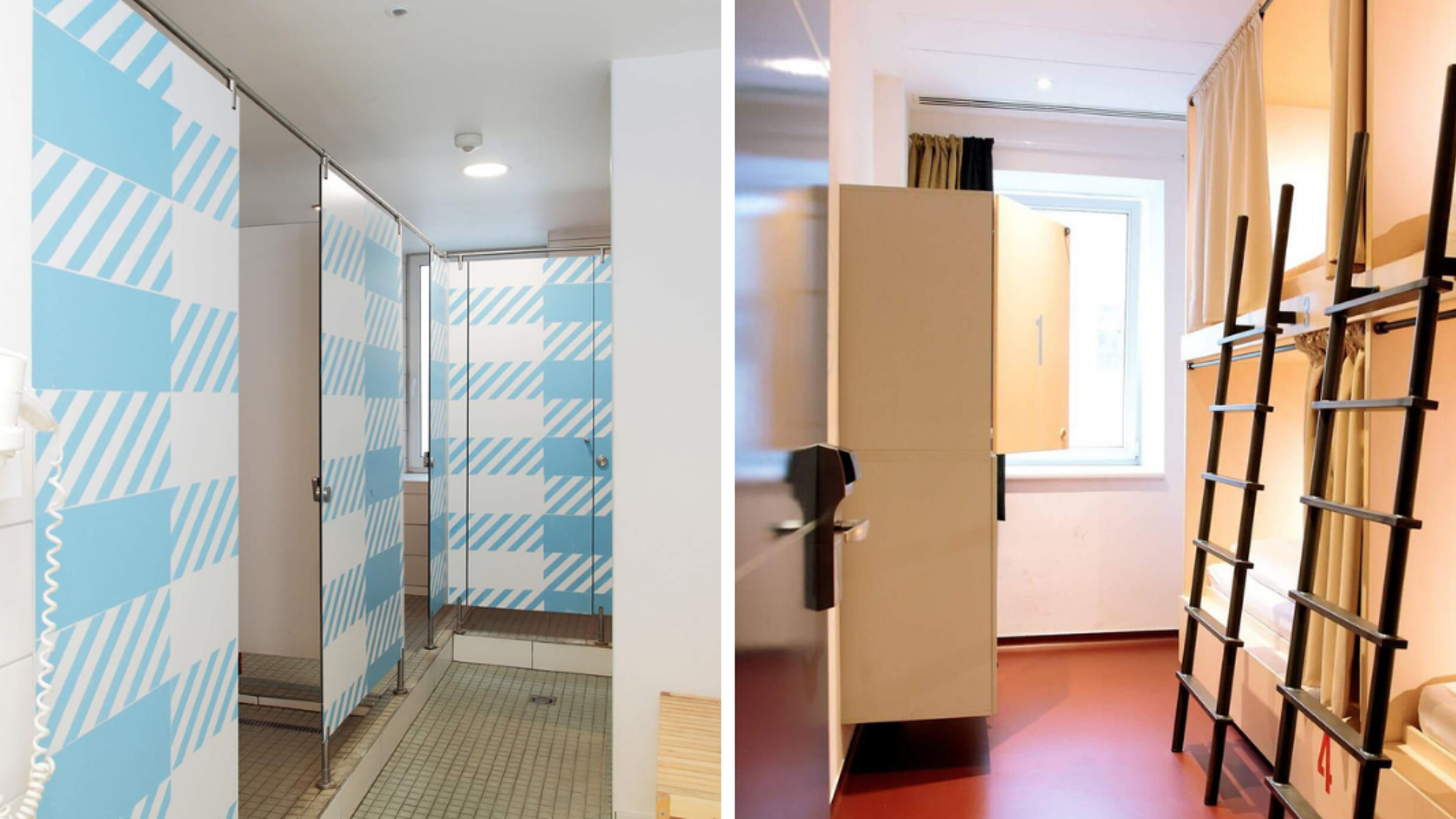 Une auberge de jeunesse au concept original et moderne