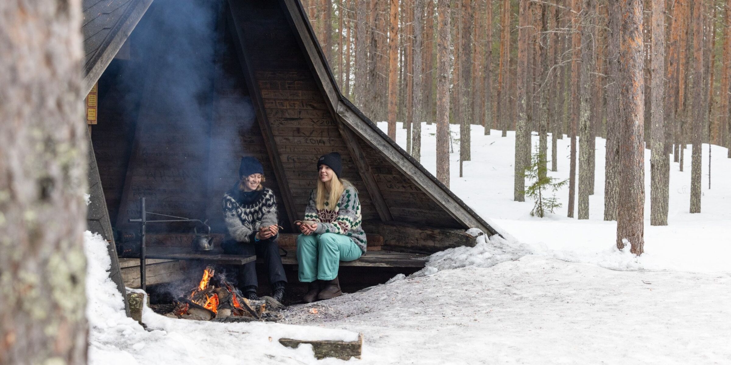 Salla, Finlande ©Sallatunturin Tuvat 