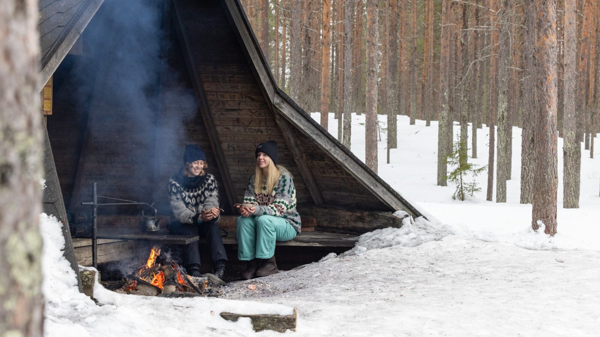 Salla, Finlande ©Sallatunturin Tuvat