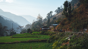 Avant de plonger dans l'ambiance de la campagne népalaise