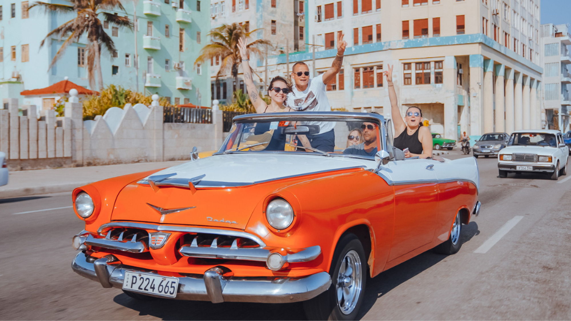 Un petit tour en vieille américaine ça vous tente ?