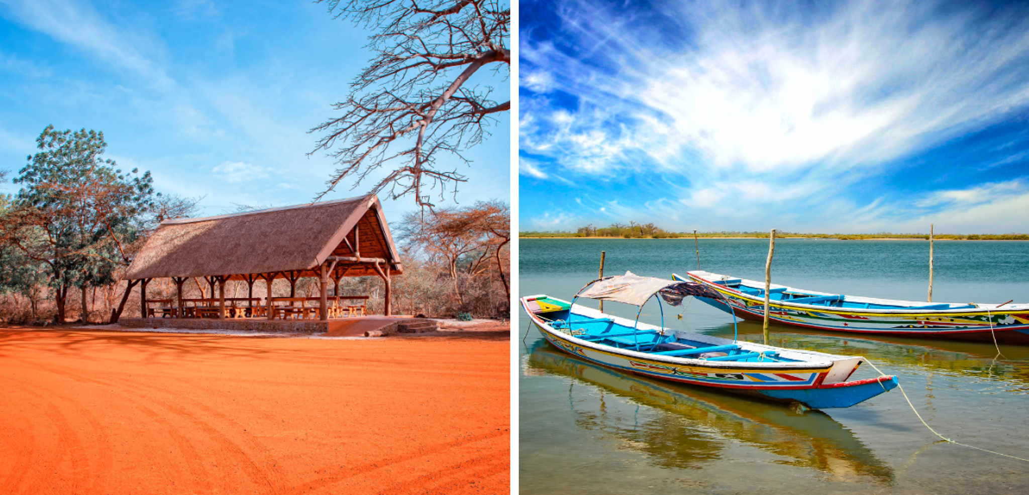 Bienvenue au Sénégal, terre de couleurs !