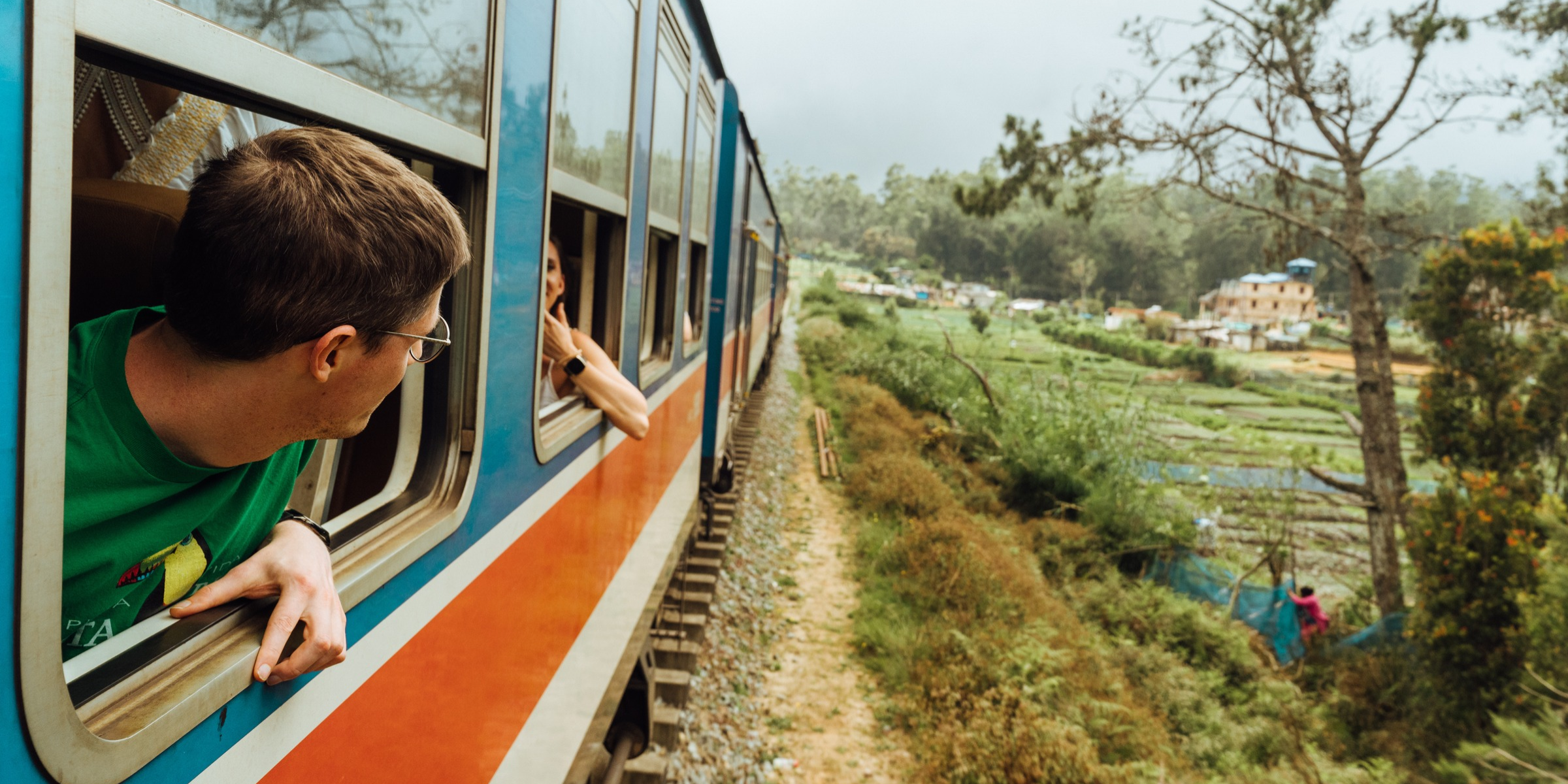 Train, Sri Lanka ©Maxime Moreau 