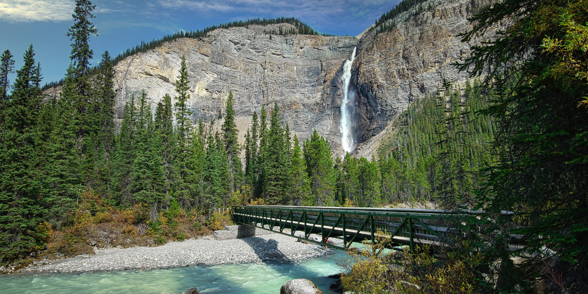 Les chutes Takakkaw - jour 3 ou jour 12 