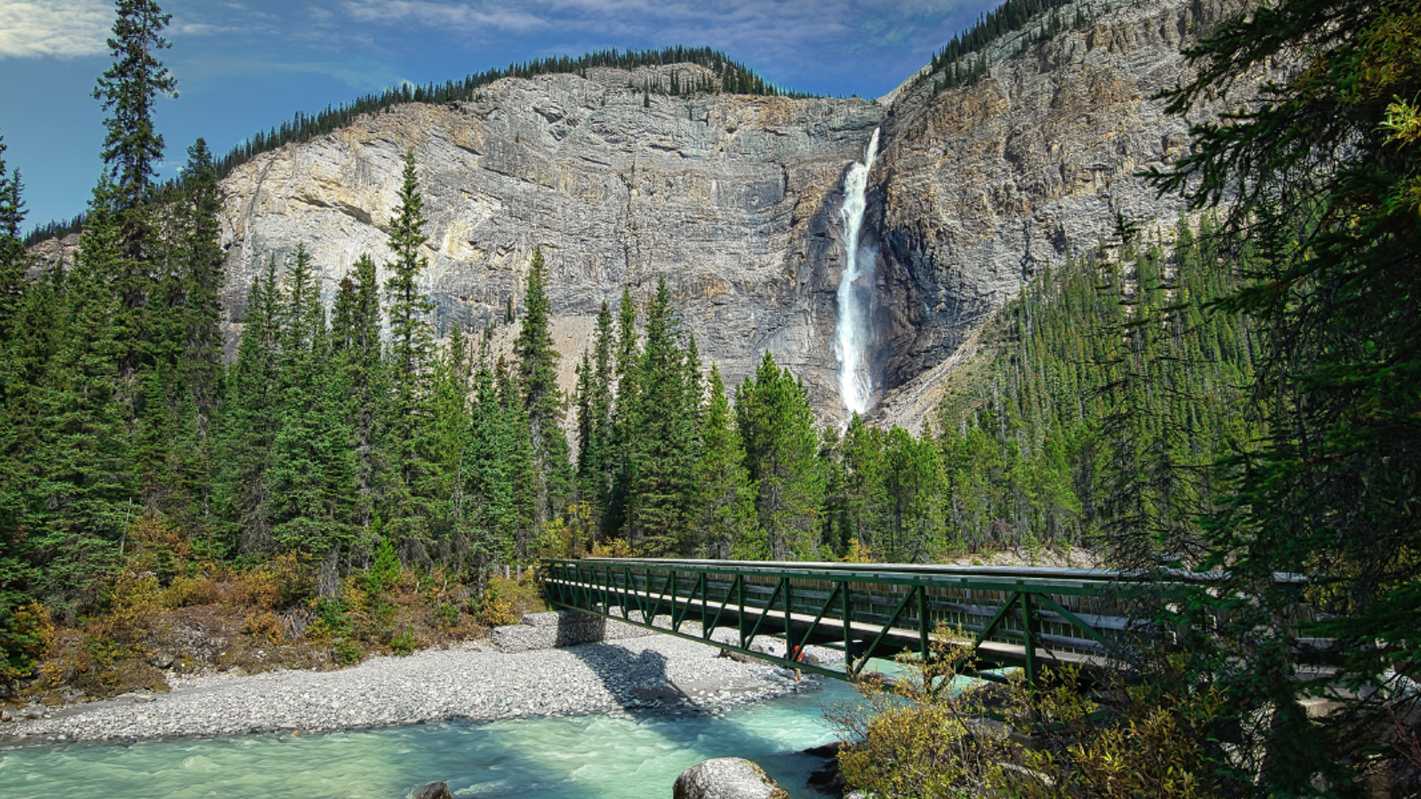 Les chutes Takakkaw - jour 3 ou jour 12