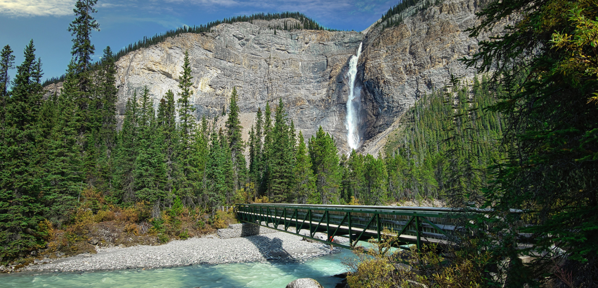 Les chutes Takakkaw - jour 3 ou jour 12